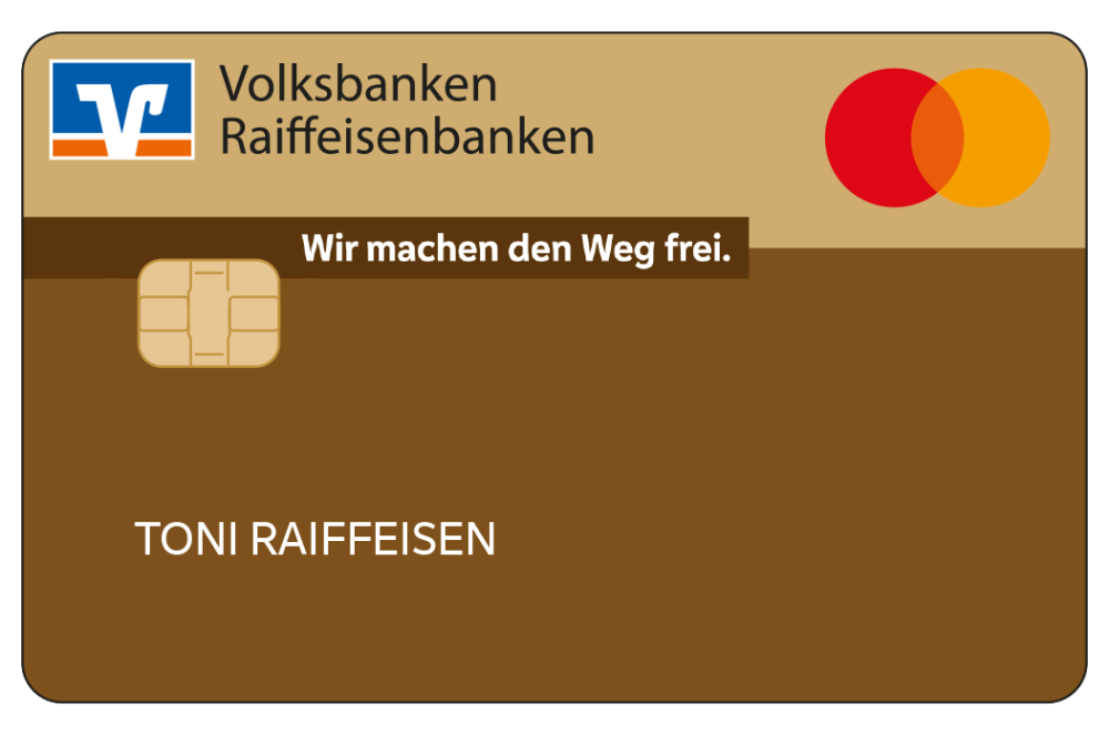Bild der GoldCard